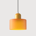 Bauhaus Colored Glass Pendant Light – Modern Hanging Lamp for Kitchen & Dining Room - Monsta Online