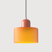 Bauhaus Colored Glass Pendant Light – Modern Hanging Lamp for Kitchen & Dining Room - Monsta Online