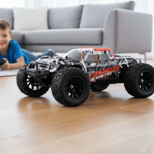 Remote Control Car 1:14 Scale Kids RC Car All Terrain 4WD Off - Road Truck - Monsta Online
