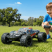 Remote Control Car 1:14 Scale Kids RC Car All Terrain 4WD Off - Road Truck - Monsta Online