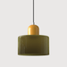 Bauhaus Colored Glass Pendant Light – Modern Hanging Lamp for Kitchen & Dining Room - Monsta Online