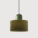 Bauhaus Colored Glass Pendant Light – Modern Hanging Lamp for Kitchen & Dining Room - Monsta Online