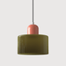 Bauhaus Colored Glass Pendant Light – Modern Hanging Lamp for Kitchen & Dining Room - Monsta Online
