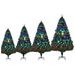 Large Premium Winter Wonderland Pre Lit Artificial Christmas Tree - Monsta Online