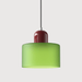 Bauhaus Colored Glass Pendant Light – Modern Hanging Lamp for Kitchen & Dining Room - Monsta Online