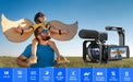 Professional UHD 5K Camcorder Video Camera with Night Vision - Vlogging Anti - Shaking Camera - Monsta Online
