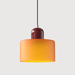 Bauhaus Colored Glass Pendant Light – Modern Hanging Lamp for Kitchen & Dining Room - Monsta Online