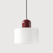 Bauhaus Colored Glass Pendant Light – Modern Hanging Lamp for Kitchen & Dining Room - Monsta Online