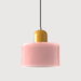 Bauhaus Colored Glass Pendant Light – Modern Hanging Lamp for Kitchen & Dining Room - Monsta Online