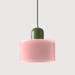 Bauhaus Colored Glass Pendant Light – Modern Hanging Lamp for Kitchen & Dining Room - Monsta Online