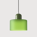 Bauhaus Colored Glass Pendant Light – Modern Hanging Lamp for Kitchen & Dining Room - Monsta Online