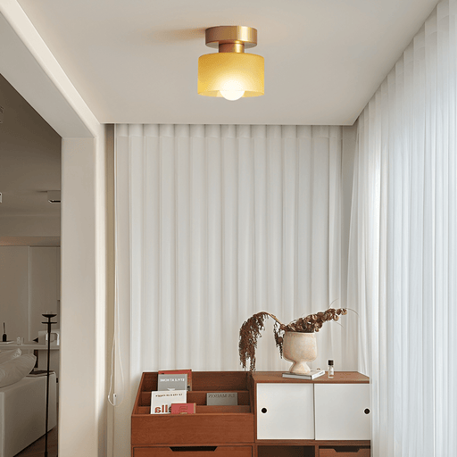 Bauhaus Ceiling Spotlight – Modern Flush Mount Light Fixture - Monsta Online