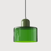 Bauhaus Colored Glass Pendant Light – Modern Hanging Lamp for Kitchen & Dining Room - Monsta Online