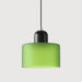 Bauhaus Colored Glass Pendant Light – Modern Hanging Lamp for Kitchen & Dining Room - Monsta Online