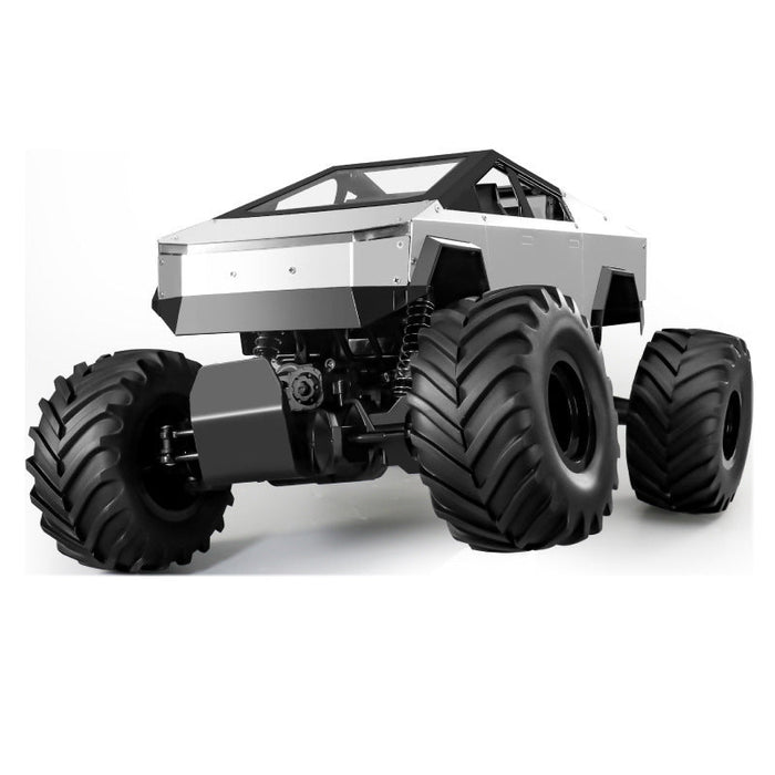 CYBER 1:16 RC Crawler Truck - Futuristic Off - Road Cyberpickup for Kids - Monsta Online