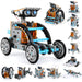 Monsta 12 - in - 1 Solar Robot Building Kit - STEM Educational Toy for Kids Age 8 - 12 - 190pc Screen - Free DIY Science Gift - Monsta Online