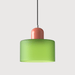 Bauhaus Colored Glass Pendant Light – Modern Hanging Lamp for Kitchen & Dining Room - Monsta Online
