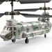 S52H Chinook RC Military Helicopter for Kids – One - Key Takeoff, Altitude Hold & Crash Resistant – Army Transport Toy for Beginners - Monsta Online