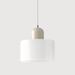 Bauhaus Colored Glass Pendant Light – Modern Hanging Lamp for Kitchen & Dining Room - Monsta Online