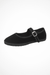 Emma Mary Jane Ballet Flats – Women's Round Toe Buckle Strap Suede Flat Shoes - Monsta Online