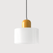 Bauhaus Colored Glass Pendant Light – Modern Hanging Lamp for Kitchen & Dining Room - Monsta Online