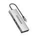 8 - in - 1 USB - C Docking Station for Laptops with Built - in SSD Storage 4K HDMI - Monsta Online