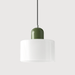 Bauhaus Colored Glass Pendant Light – Modern Hanging Lamp for Kitchen & Dining Room - Monsta Online