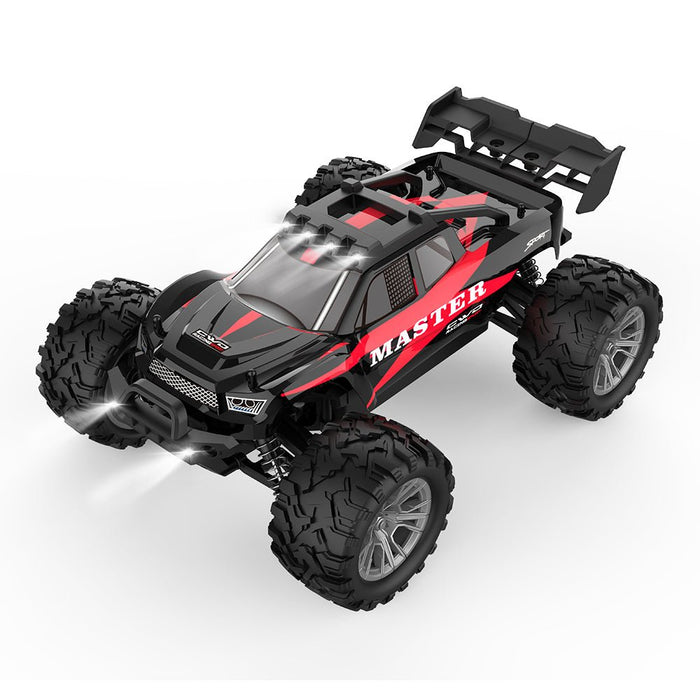 Master 1/16 4WD RC MonstaTruck – High - Speed Off - Road With Dual Batteries - Monsta Online