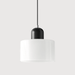 Bauhaus Colored Glass Pendant Light – Modern Hanging Lamp for Kitchen & Dining Room - Monsta Online
