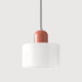 Bauhaus Colored Glass Pendant Light – Modern Hanging Lamp for Kitchen & Dining Room - Monsta Online