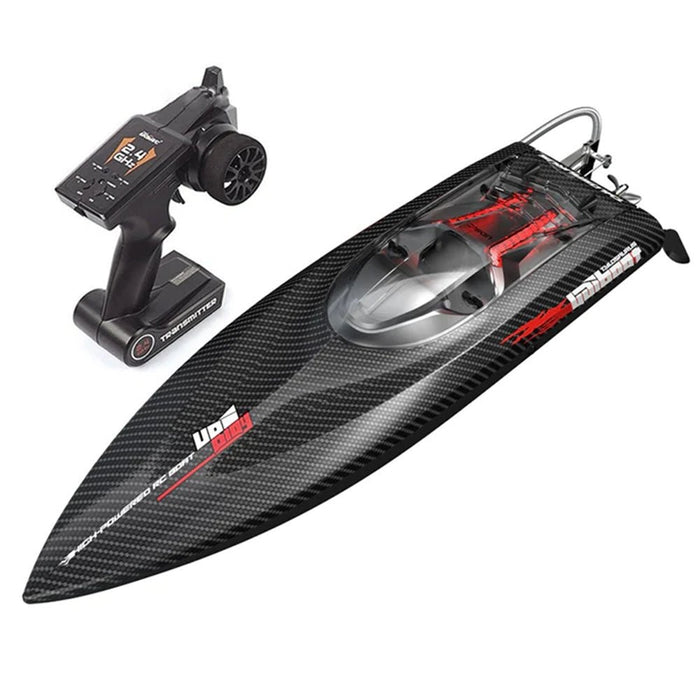 Tylausaurus: Large 26 Inches, 31 MPH Brushless RC Speed Boat for Adults with Dual Batteries - Monsta Online