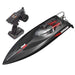 Tylausaurus: Large 26 Inches, 31 MPH Brushless RC Speed Boat for Adults with Dual Batteries - Monsta Online