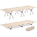Heavy - Duty Folding Camping Cot for Comfortable Outdoor Sleeping - Monsta Online