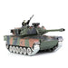 1:18 RC M1A2 Abrams Metal Battle Tank – Shoots BBs & Water with Smoke, Sound, Lights and Dual Batteries - Monsta Online
