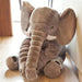 Ultra - Soft Large Plush Elephant Cuddle Pillow for Kids and Loved Ones - Monsta Online