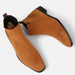 Men's Square - Toe Chelsea Boots – Sleek Pull - On Ankle Boots for Every Occasion - Monsta Online