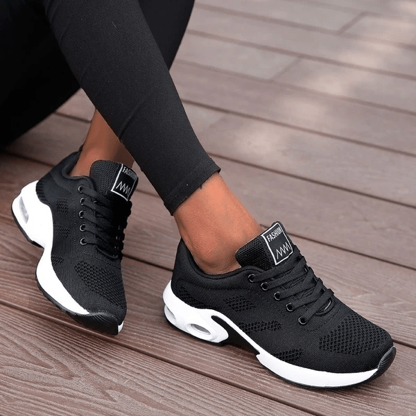 Women's Orthopedic Running Shoes – Lightweight & Breathable Support for All - Day Wear - Monsta Online