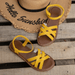 Women's Orthopedic Spring Sandals – Cushioned Open Toe Adjustable Strap Sandals - Monsta Online