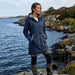 Women's Long Waterproof Rain Jacket – Windproof, Hooded & Breathable - Monsta Online