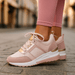 Luxury Lorena Lift Sneakers for Women - Chunky Platform Wedge with Orthopedic Support - Monsta Online