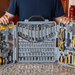 Versatile 205 PCS Mechanics Tool Set with Heavy - Duty Case - Monsta Online