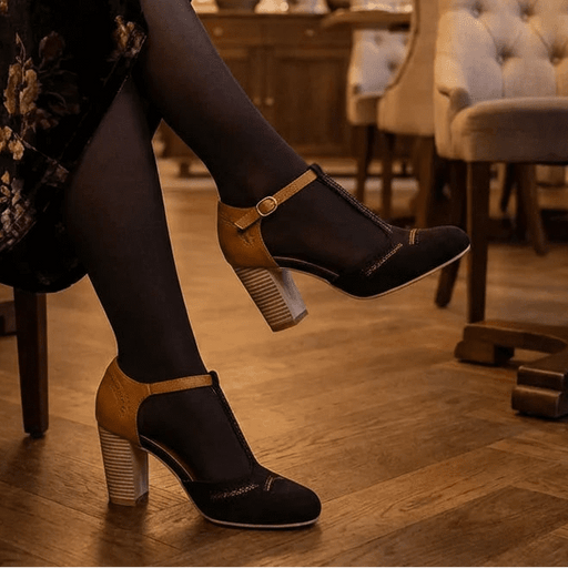 Women's Orthopedic Heel Shoes – Cushioned Sole, Wide Heel & Maximum Comfort - Monsta Online