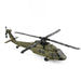 Blackhawk: Brushless 4CH Military RC Helicopter with Gyro and Dual Batteries - Monsta Online