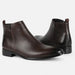 Men's Square - Toe Chelsea Boots – Sleek Pull - On Ankle Boots for Every Occasion - Monsta Online