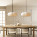Verona Silk Pendant Light – Luxury Handcrafted Hanging Lamp - Monsta Online
