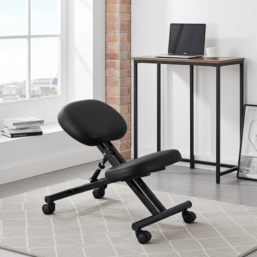 Ergonomic Kneeling Chair with Adjustable Angle for Back Posture - Monsta Online
