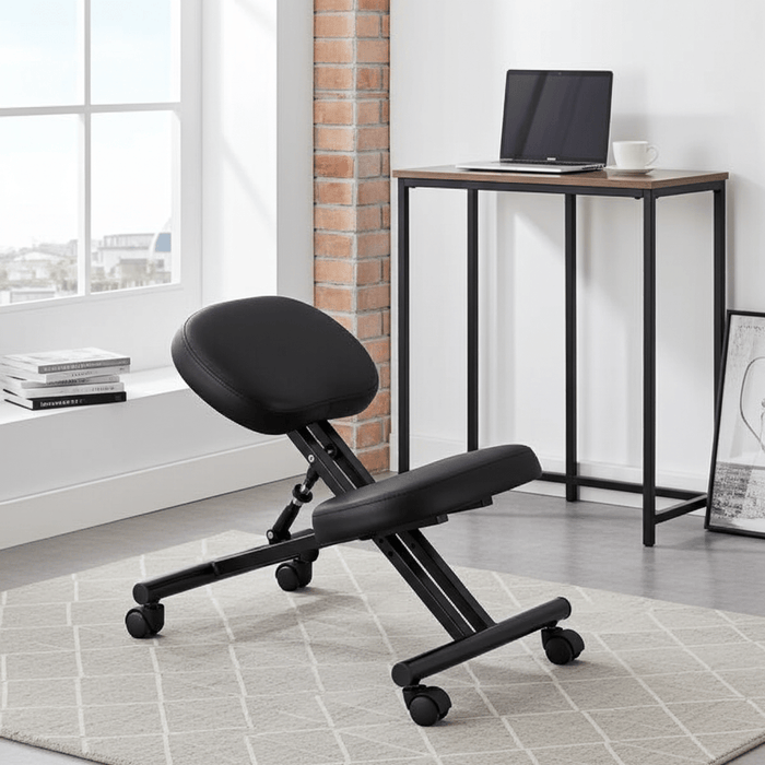 Ergonomic Kneeling Chair with Adjustable Angle for Back Posture - Monsta Online