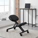 Ergonomic Kneeling Chair with Adjustable Angle for Back Posture - Monsta Online