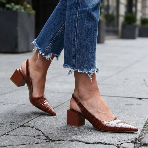 Women's Comfort Pumps – Cushioned Insole, Ergonomic Support & Elegant Heel - Monsta Online