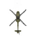 Blackhawk: Brushless 4CH Military RC Helicopter with Gyro and Dual Batteries - Monsta Online